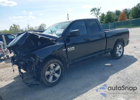 2015 Ram 1500 Express z USA, uszkodzony, nr VIN 1C6RR7FT8FS689670